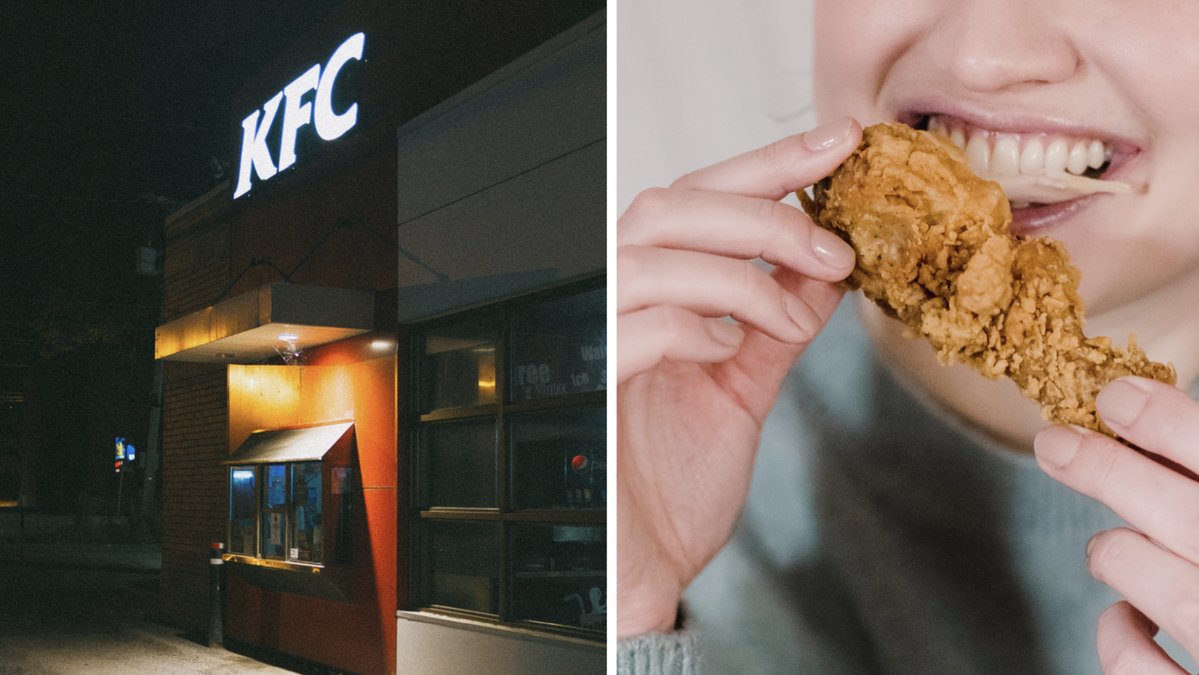 KFC-anställd avslöjar gästernas otrevliga beteende: "Ett hårt liv..."